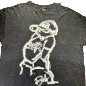 School of Hard Knocks Mens 3X Black Graphic T Shirt Bolo Streetwear